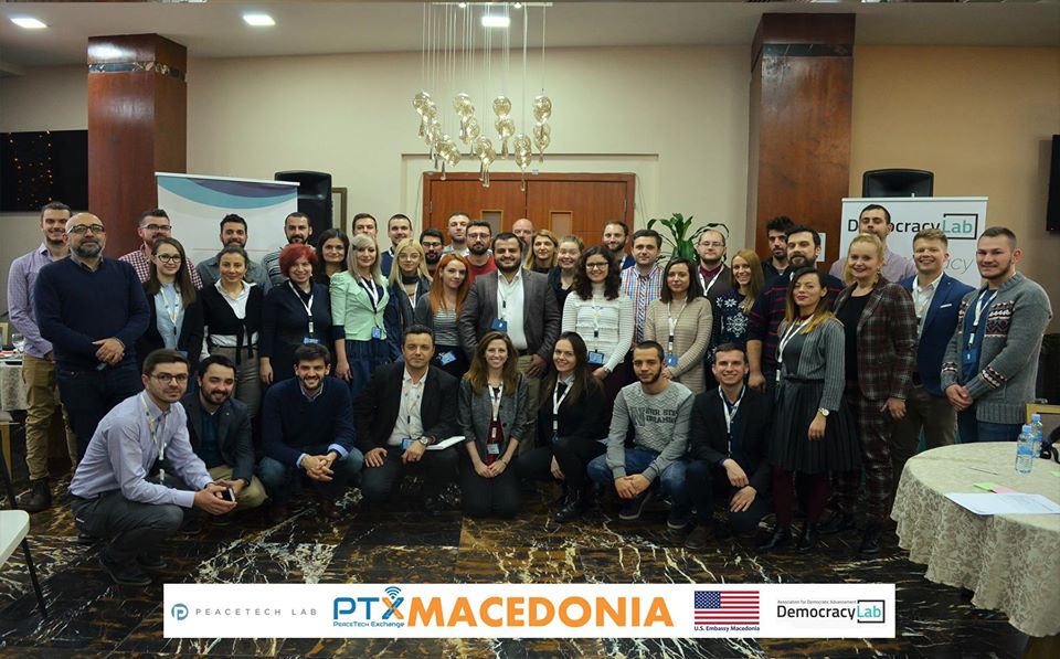 Project PeaceTech Exchange - Macedonia